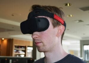 Vality VR headset