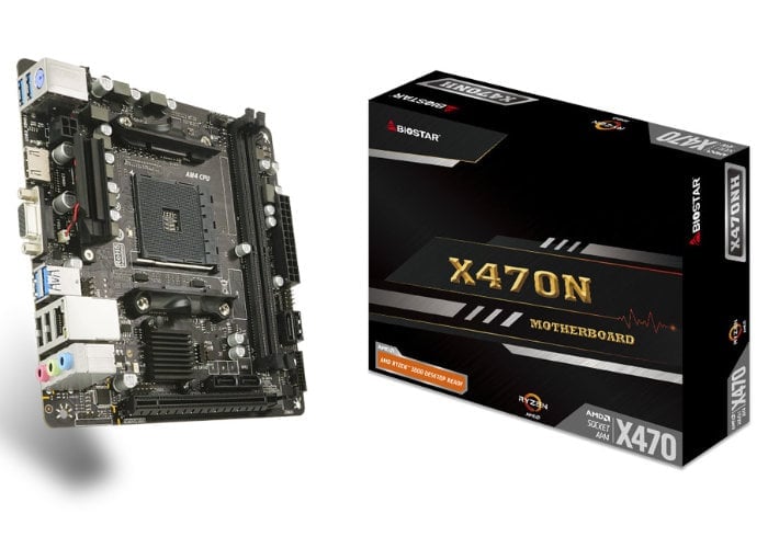 X470NH Motherboard