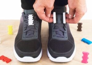 Zubits magnetic laces