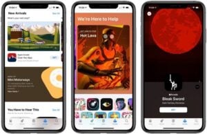 Apple Arcade games