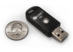 encrypted USB flash drive