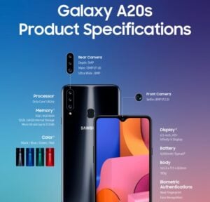 Samsung Galaxy A20s