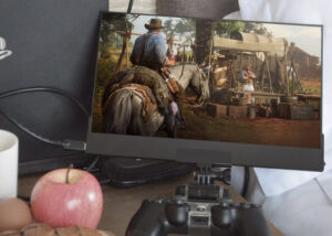 thinnest 4K 100%AdobeRGB handheld display
