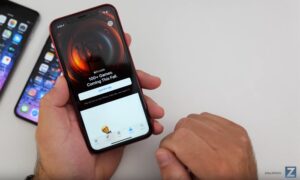 iOS 13