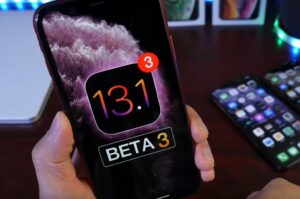 iOS 13.1 beta 3