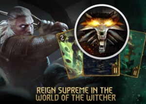 iOS Gwent Witcher game