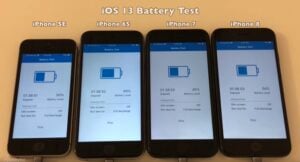iOS 13