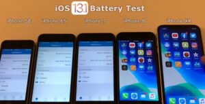iOS 13.1 battery life