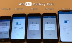 iOS 13.1.1 battery life