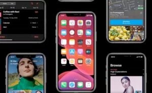 iOS 13 and iPadOS bug