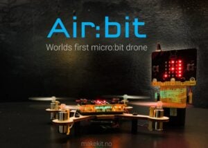 micro:bit drone