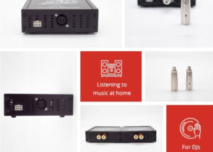monoblock audio amplifier