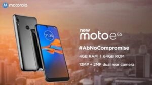 Motorola Moto E6S