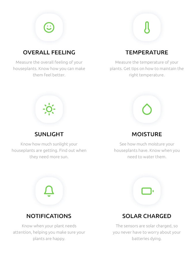 Smart greensens plant health care monitor Geeky Gadgets