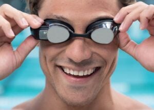 smart swim goggles