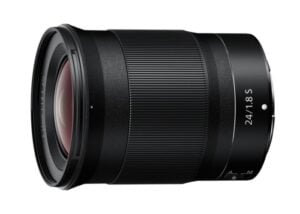 wide angle prime lens