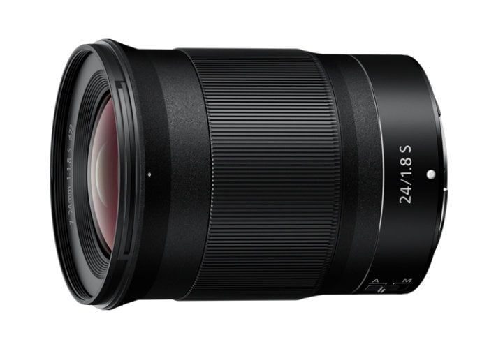 wide angle prime lens