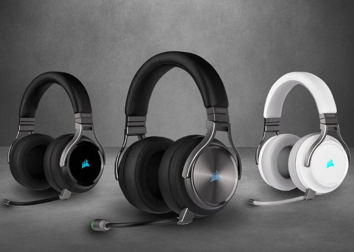 CORSAIR Virtuoso RGB wireless gaming headsets