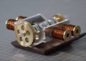 4 cylinder solenoid boxer engine