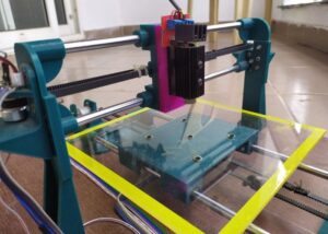 Arduino pen plotter