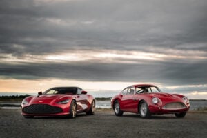 Aston Martin DBS GT Zagato