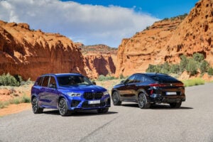 BMW X5 M Competition and BMW X6 M Competition