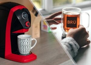 BRU tea brewing machine