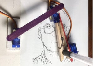 BrachioGraph Raspberry Pi pen plotter