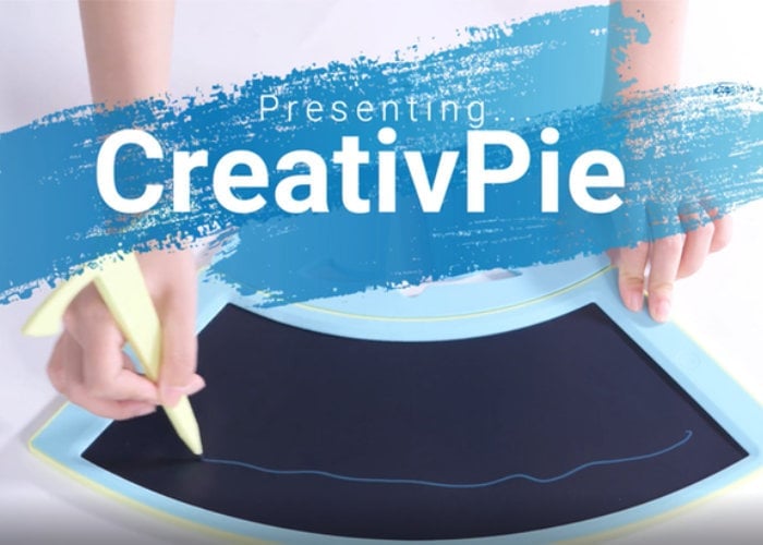 CreativPie erasable creative board
