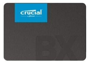 Crucial 2 TB BX500 Series SATA SSD