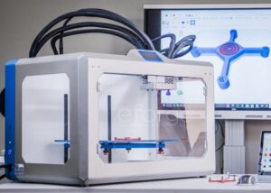 Electronic 3D printer