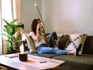 FLIKR Personal Fireplace