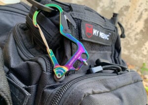 Fire Escape EDC multitool