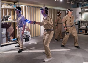 Ghostbusters AR experience
