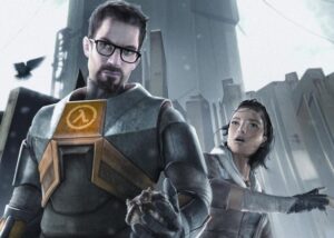 Half-Life VR code