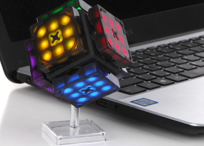 Intelligent Robot Cube