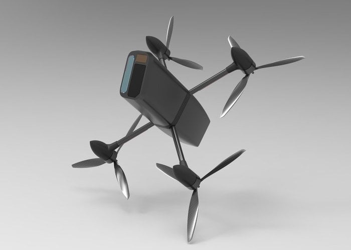 Interceptor drones