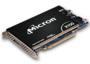 Micron X100 SSD