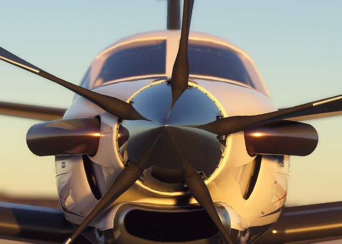 Microsoft Flight Simulator