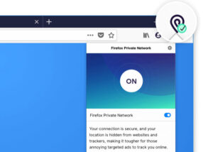 Mozilla free VPN via Firefox Private Network