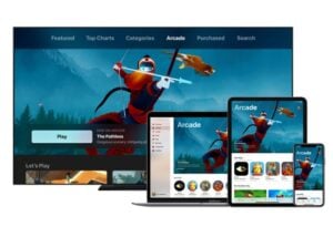 New Apple Aracde games
