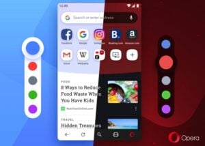 Opera Android browser version 54