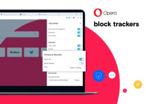 Opera browser