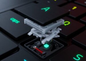 Optical keyboard