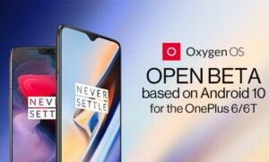 OxygenOS Android 10 Open Beta 1