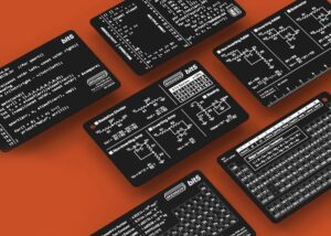 PCB cheat cards