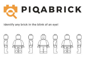Identify your LEGO bricks with Piqabrick