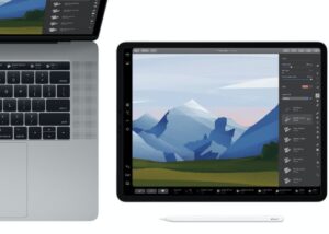 Pixelmator Pro Sidecar