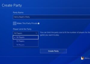PlayStation 4 firmware update 7