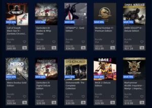 PlayStation Halloween sale